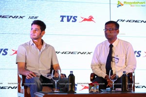 Mahesh Babu as Brand Ambassador for TVS Motor Company