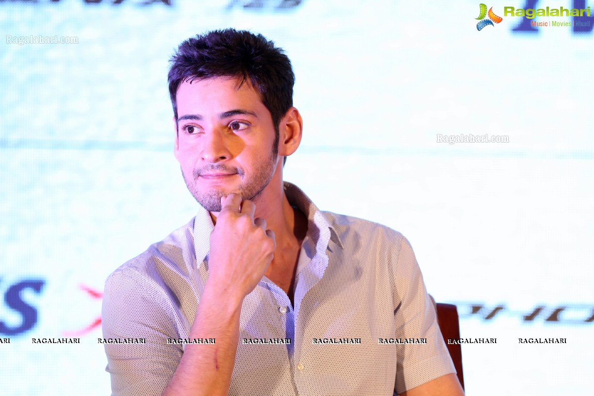 Mahesh Babu as Brand Ambassador for TVS Two Wheelers