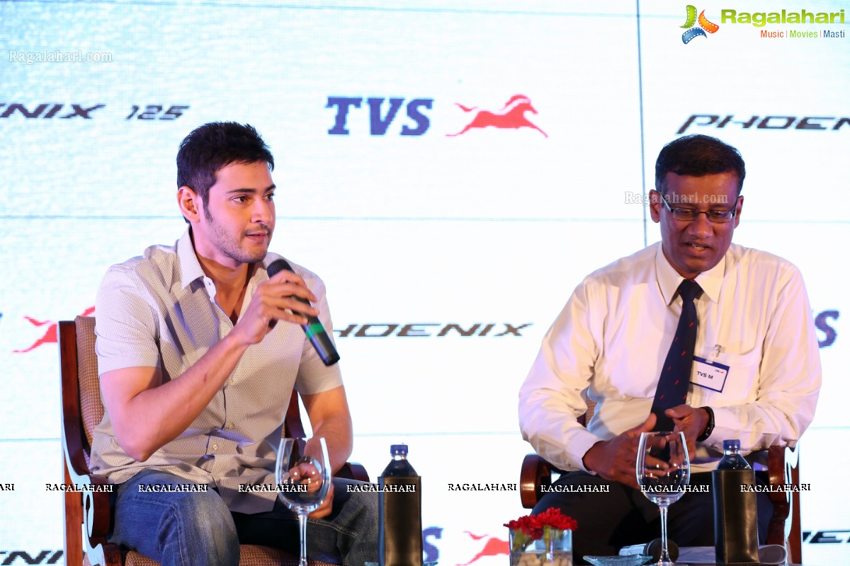 Mahesh Babu as Brand Ambassador for TVS Two Wheelers