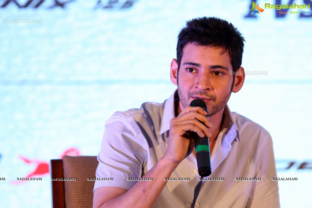 Mahesh Babu as Brand Ambassador for TVS Two Wheelers