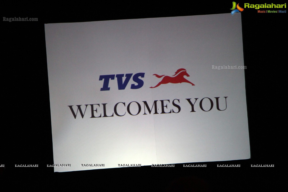 Mahesh Babu as Brand Ambassador for TVS Two Wheelers