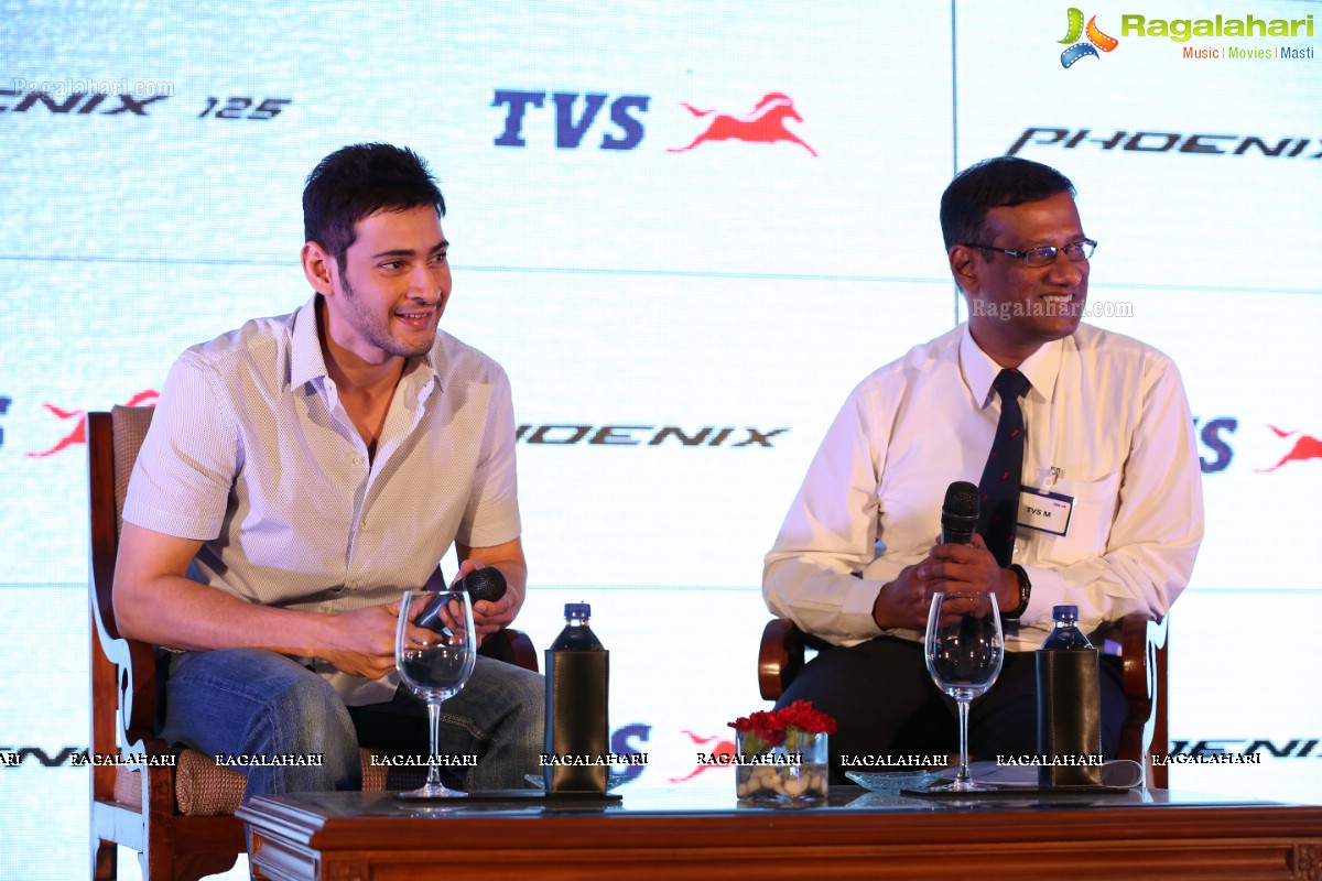 Mahesh Babu as Brand Ambassador for TVS Two Wheelers