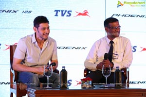 Mahesh Babu as Brand Ambassador for TVS Motor Company