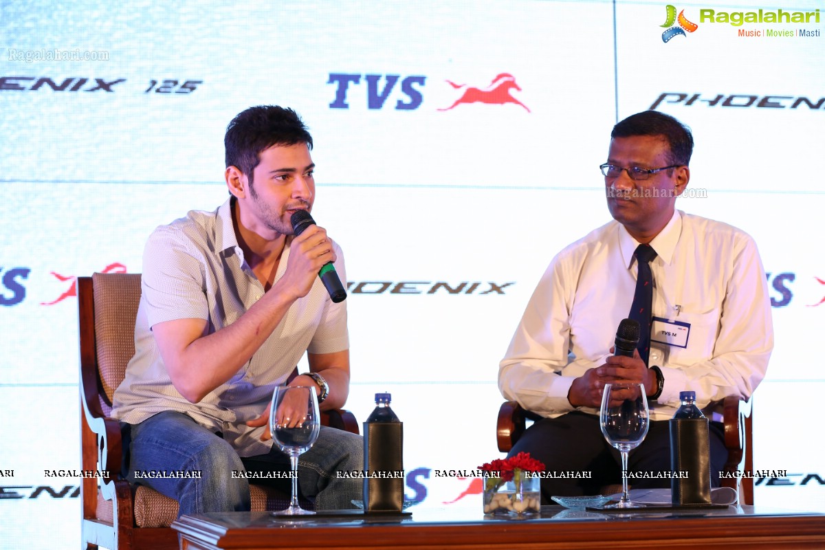 Mahesh Babu as Brand Ambassador for TVS Two Wheelers