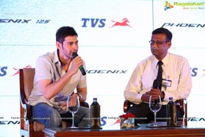 Mahesh Babu as Brand Ambassador for TVS Motor Company
