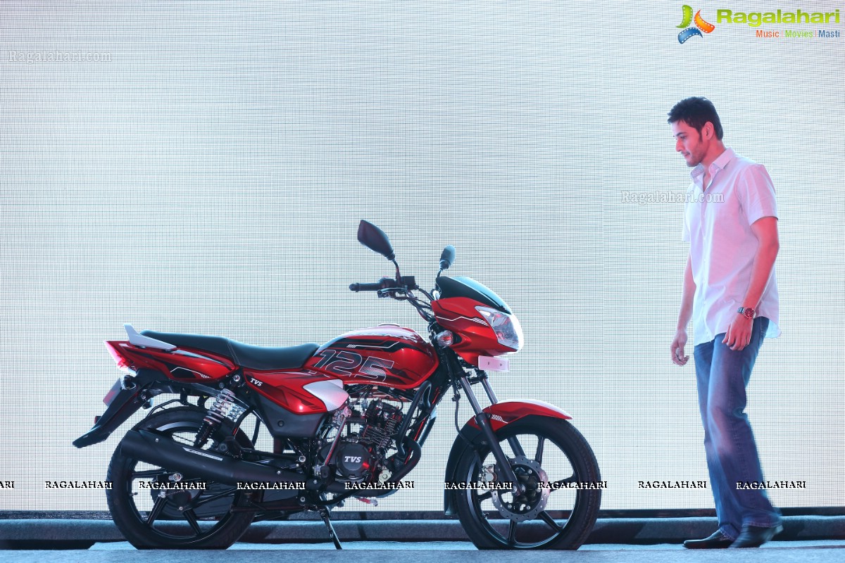 Mahesh Babu as Brand Ambassador for TVS Two Wheelers