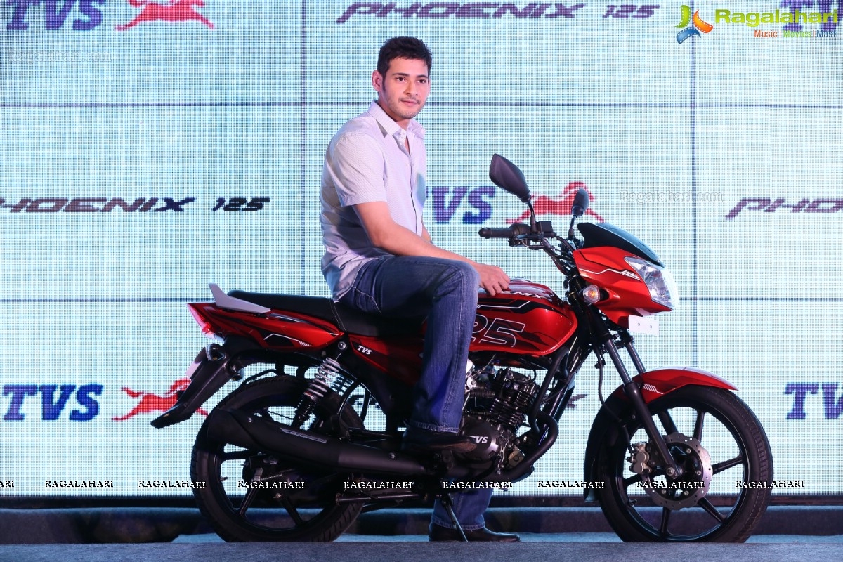 Mahesh Babu as Brand Ambassador for TVS Two Wheelers