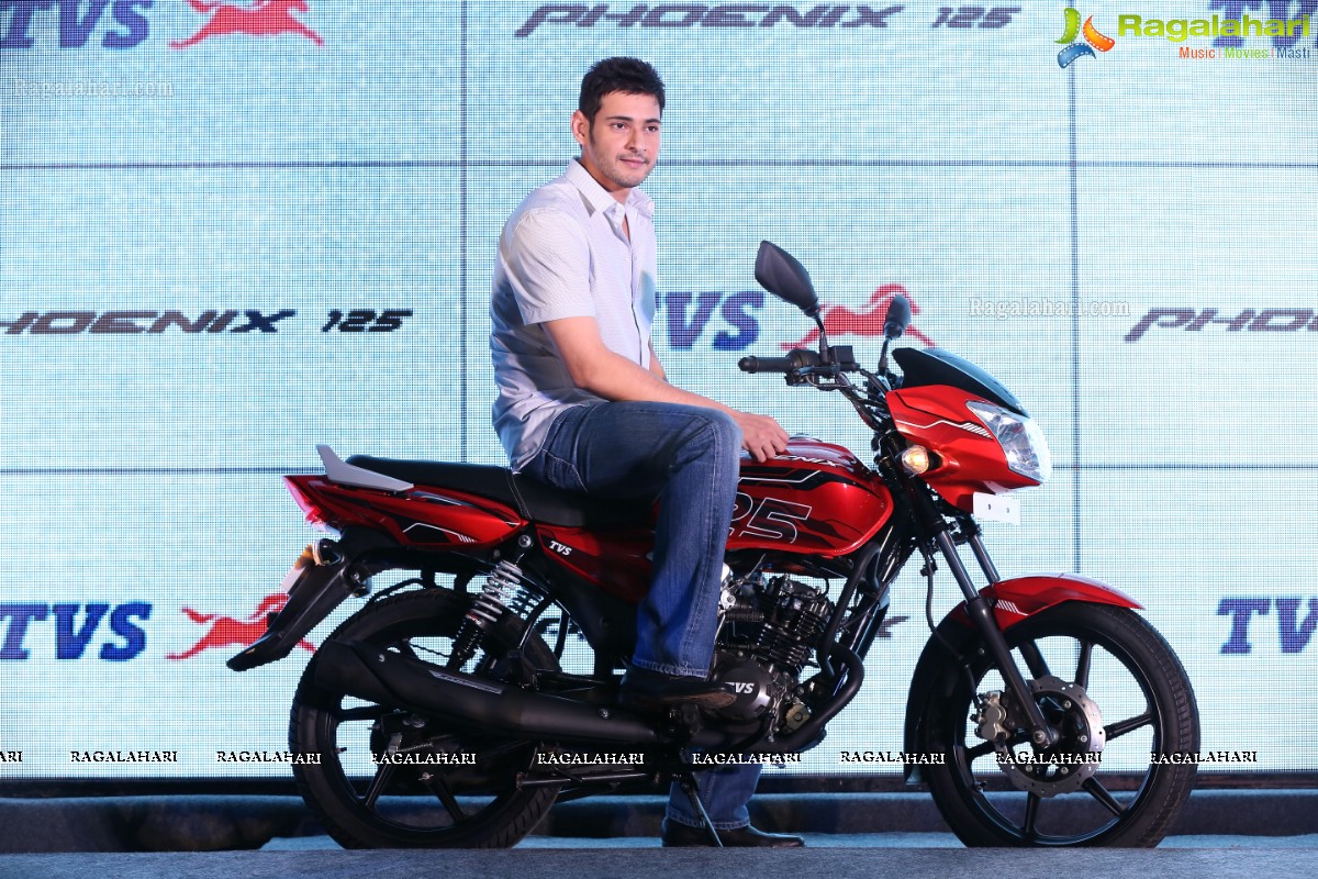 Mahesh Babu as Brand Ambassador for TVS Two Wheelers