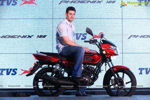 Mahesh Babu as Brand Ambassador for TVS Motor Company