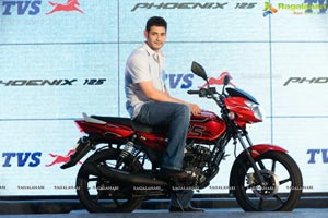 Mahesh Babu as Brand Ambassador for TVS Motor Company