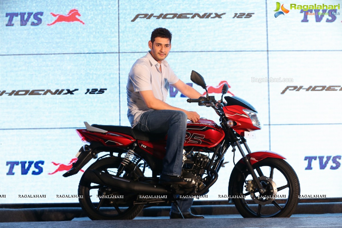 Mahesh Babu as Brand Ambassador for TVS Two Wheelers