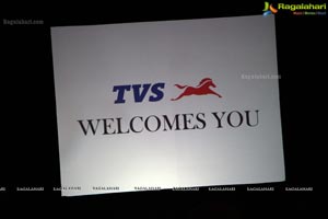 Mahesh Babu as Brand Ambassador for TVS Motor Company