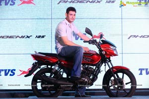 Mahesh Babu as Brand Ambassador for TVS Motor Company