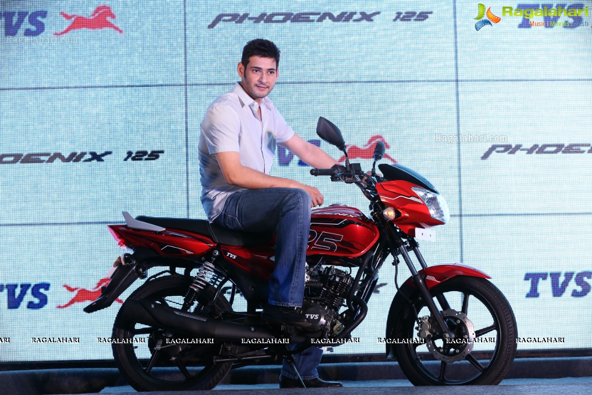 Mahesh Babu as Brand Ambassador for TVS Two Wheelers