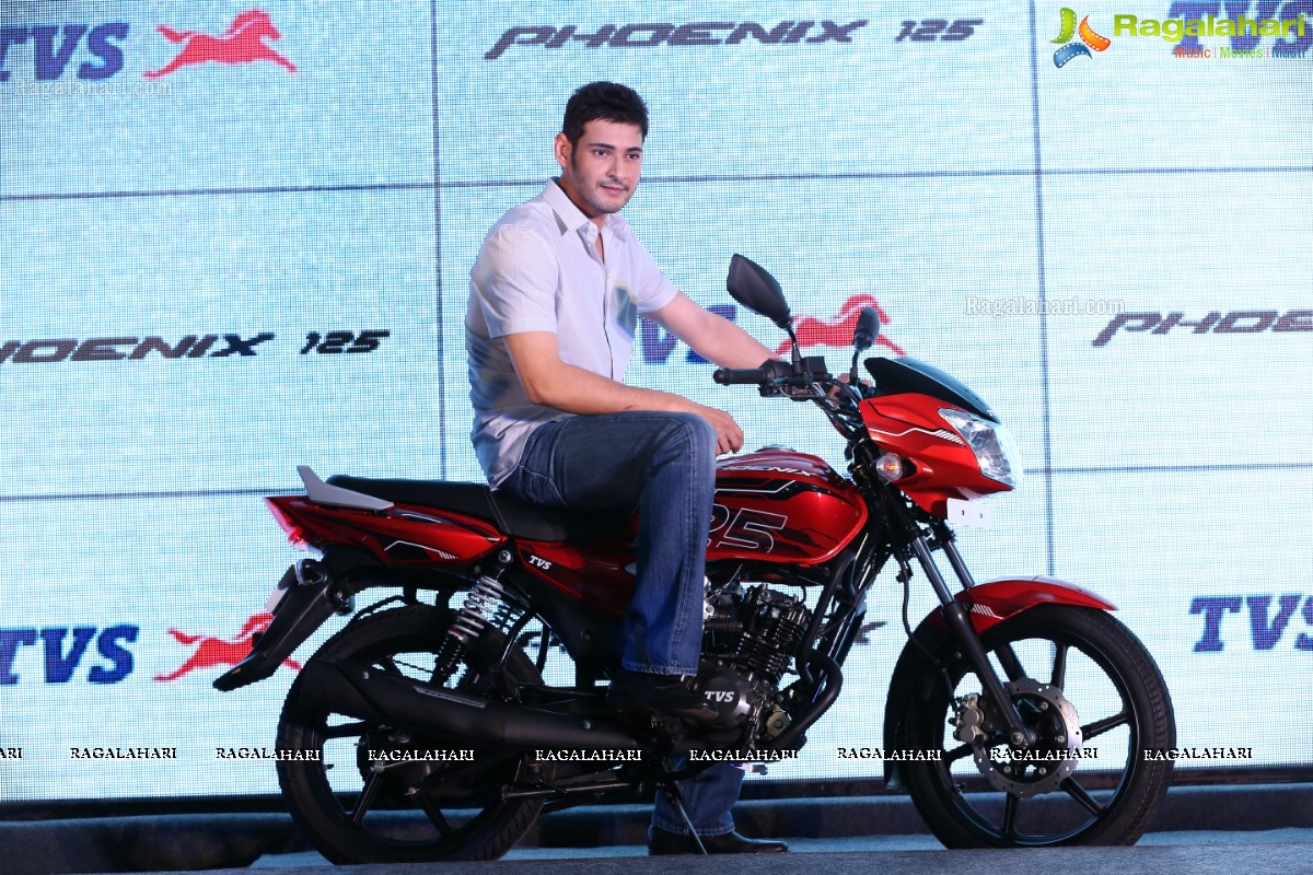 Mahesh Babu as Brand Ambassador for TVS Two Wheelers