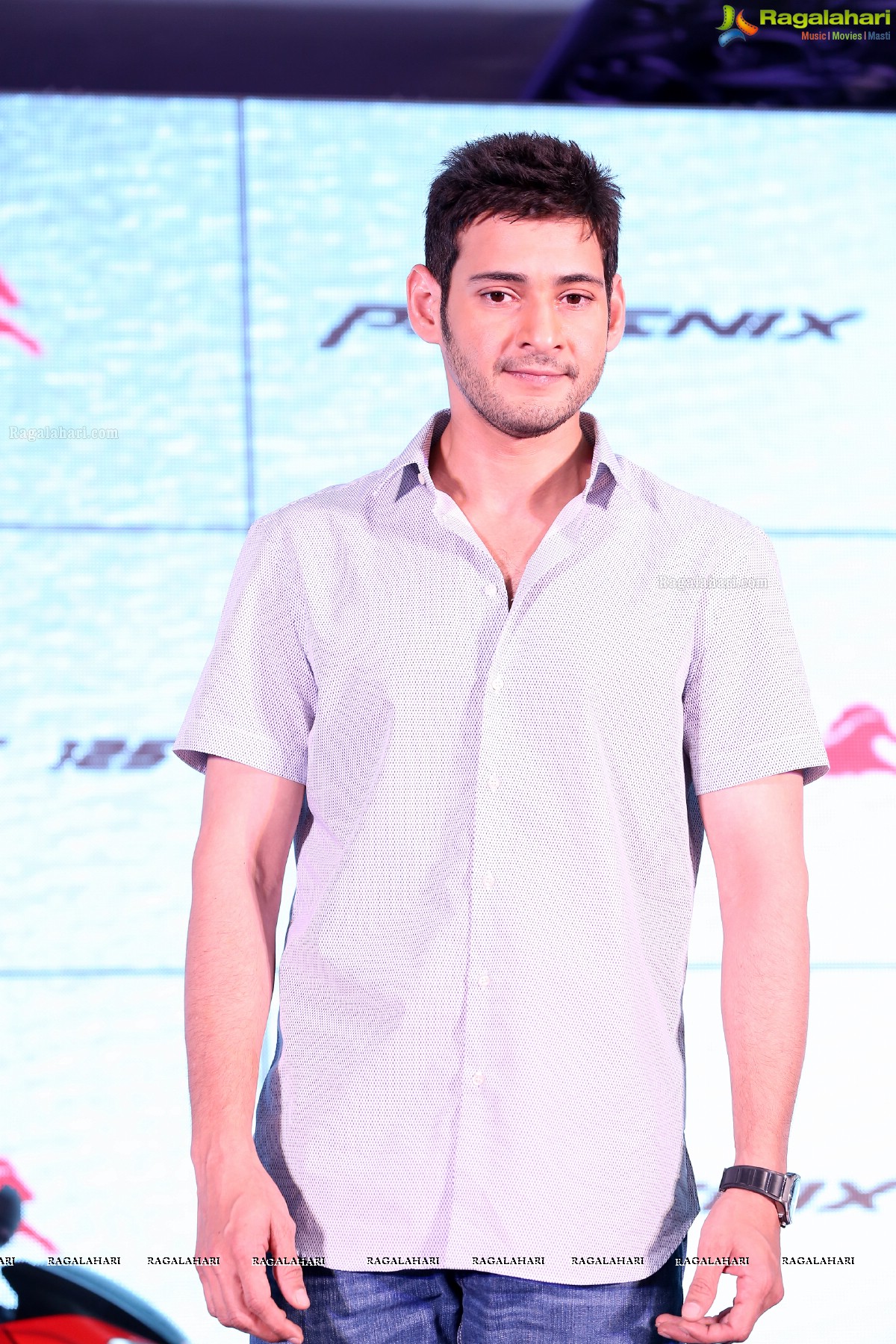 Mahesh Babu as Brand Ambassador for TVS Two Wheelers