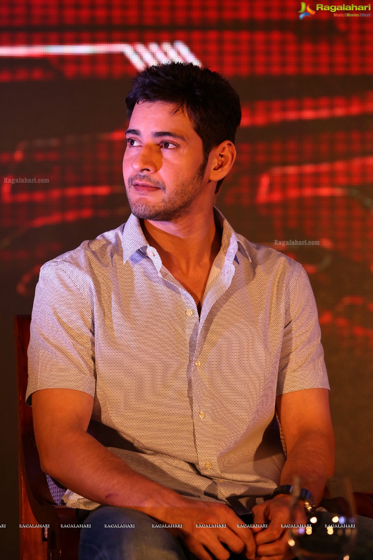 Mahesh Babu as Brand Ambassador for TVS Two Wheelers