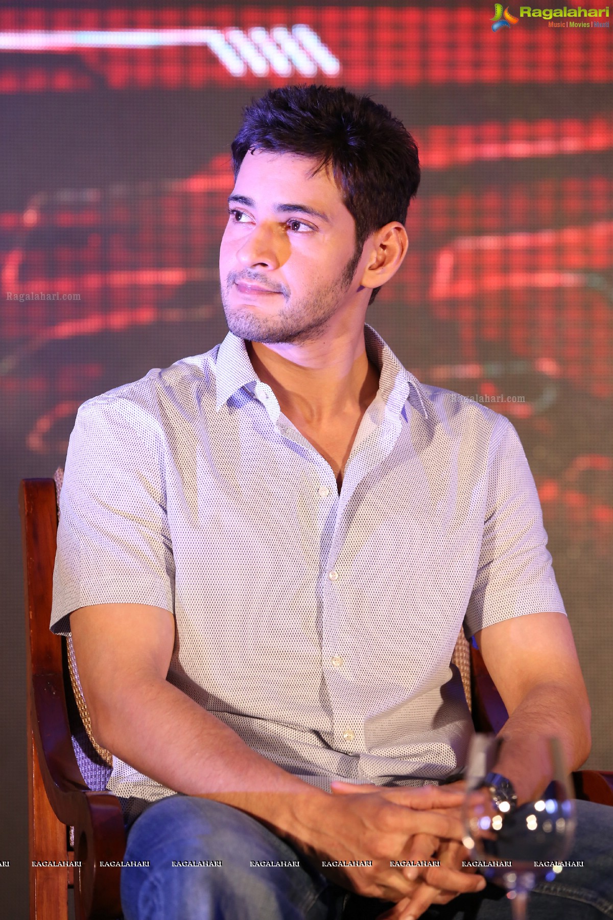 Mahesh Babu as Brand Ambassador for TVS Two Wheelers