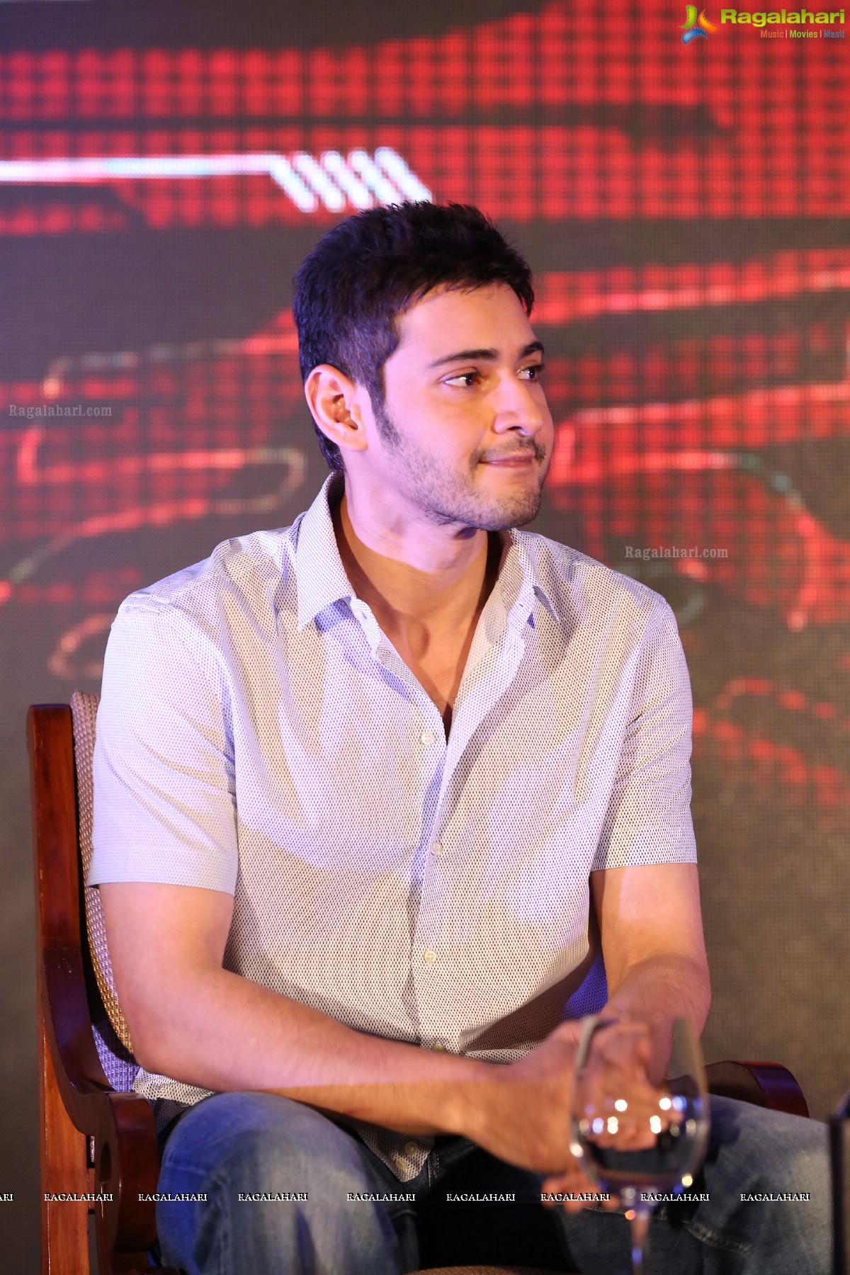 Mahesh Babu as Brand Ambassador for TVS Two Wheelers