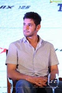 Mahesh Babu as Brand Ambassador for TVS Motor Company