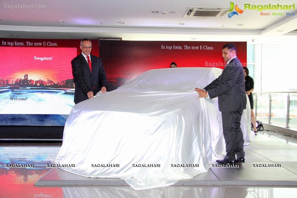 2013 Mercedes-Benz E-Class Launch in Hyderabad