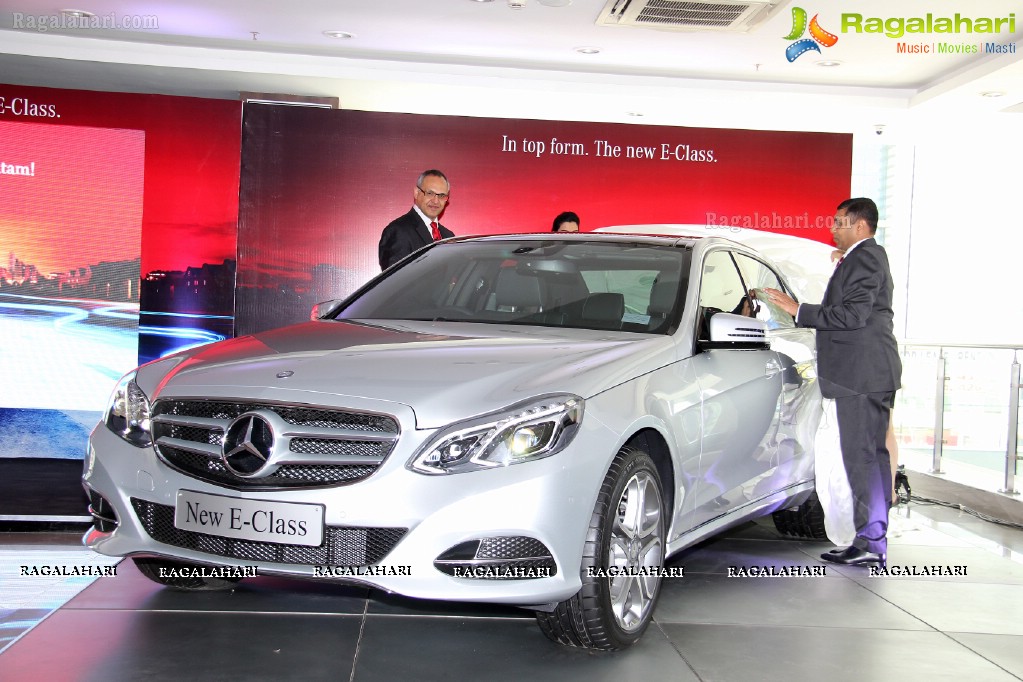 2013 Mercedes-Benz E-Class Launch in Hyderabad