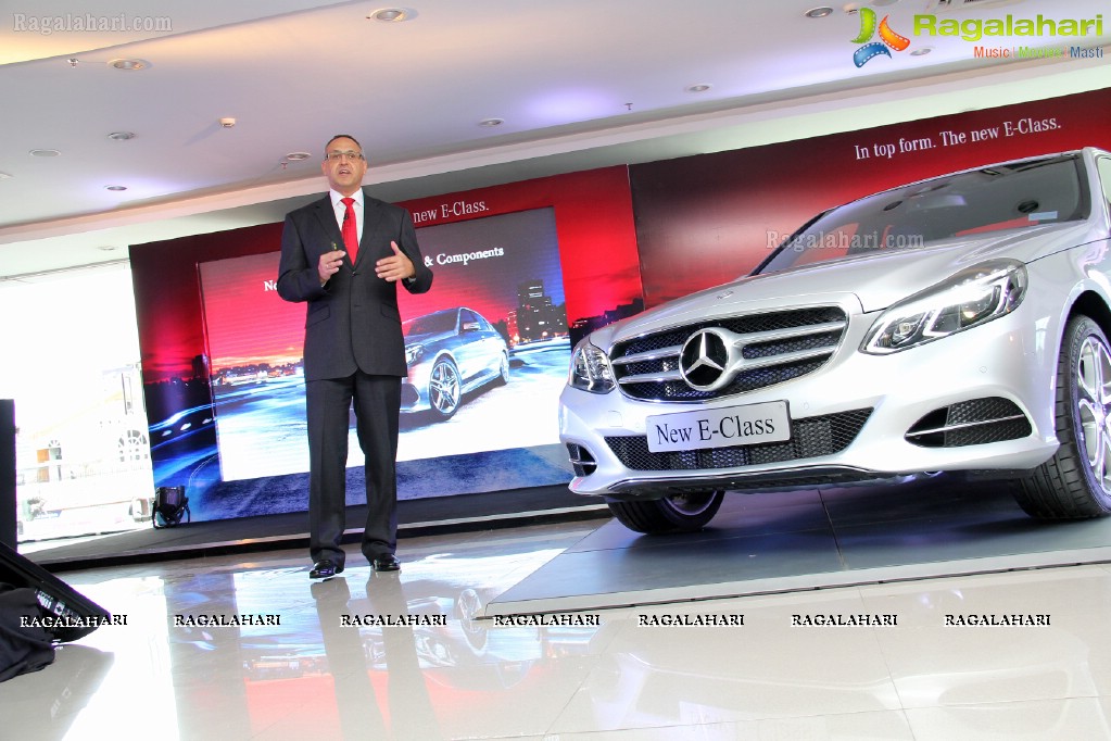 2013 Mercedes-Benz E-Class Launch in Hyderabad