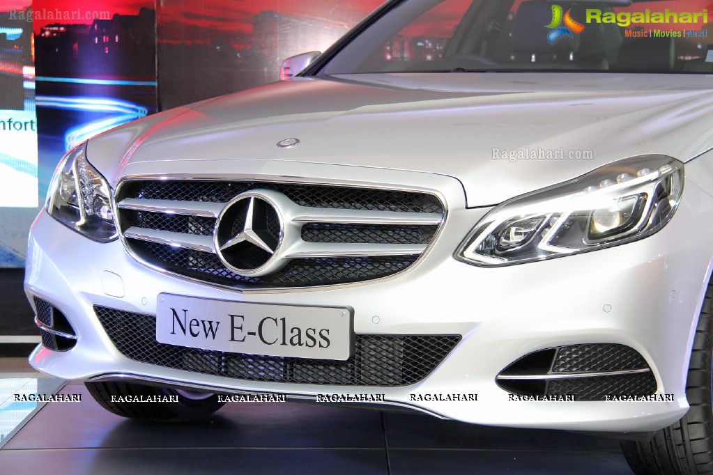 2013 Mercedes-Benz E-Class Launch in Hyderabad