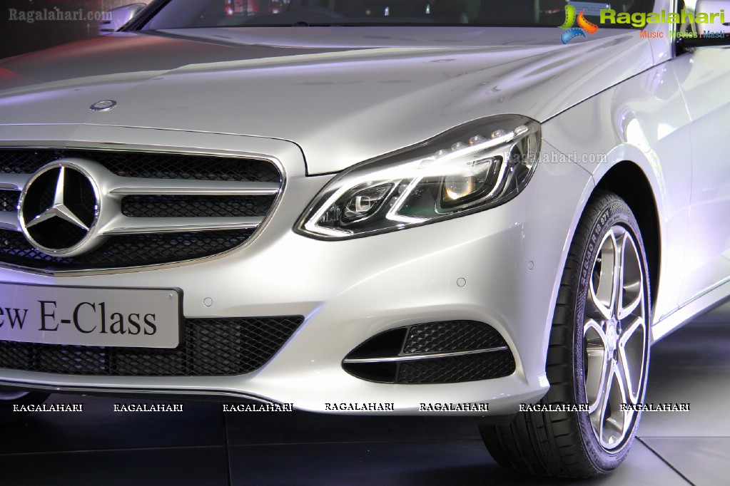 2013 Mercedes-Benz E-Class Launch in Hyderabad