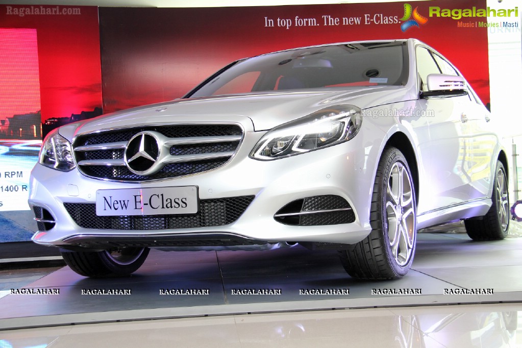 2013 Mercedes-Benz E-Class Launch in Hyderabad