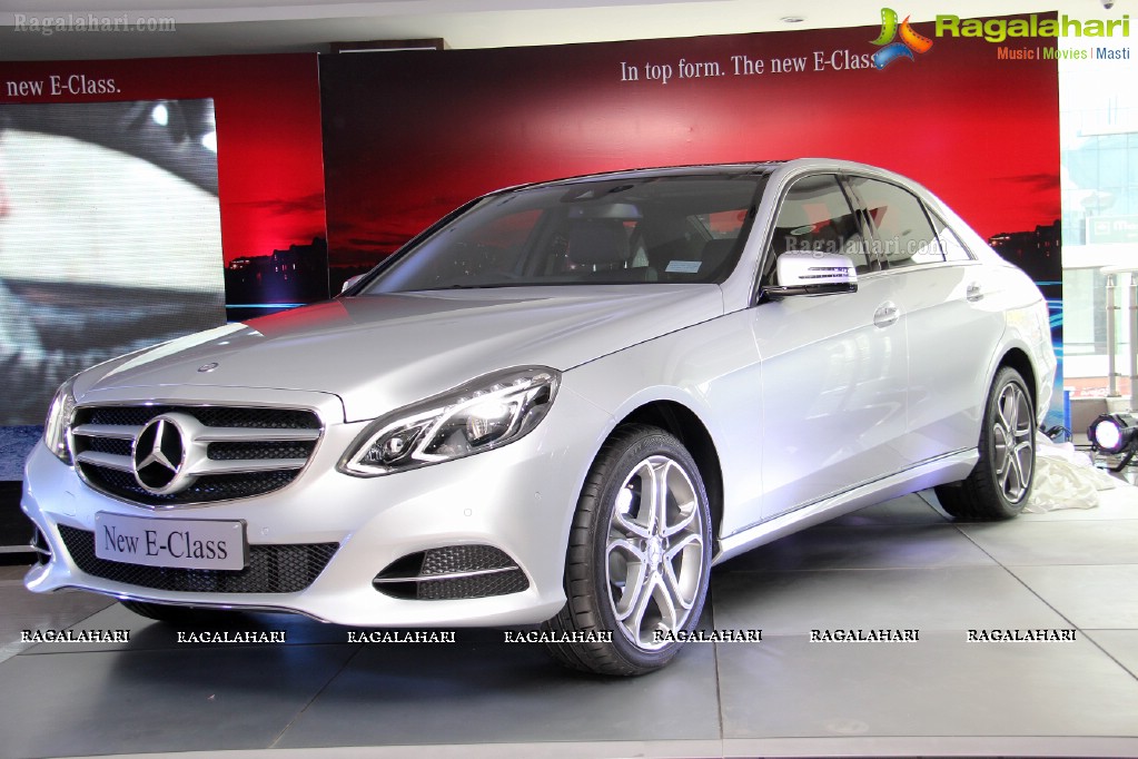 2013 Mercedes-Benz E-Class Launch in Hyderabad