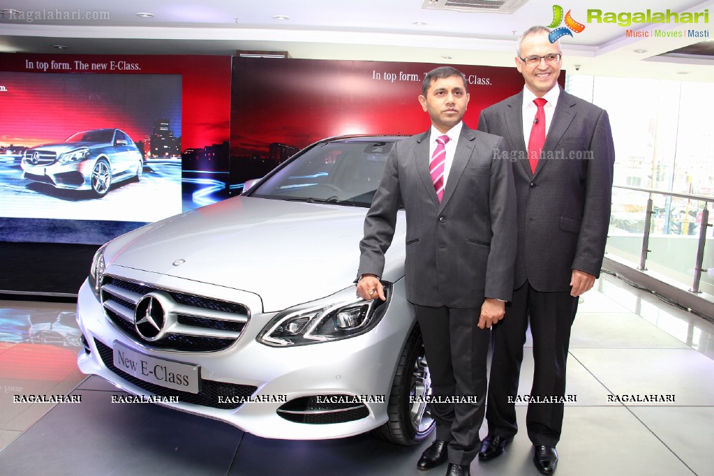 2013 Mercedes-Benz E-Class Launch in Hyderabad