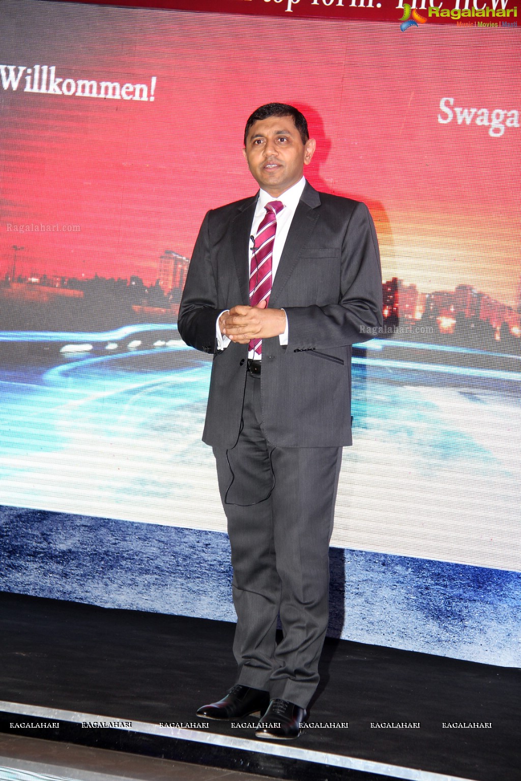 2013 Mercedes-Benz E-Class Launch in Hyderabad