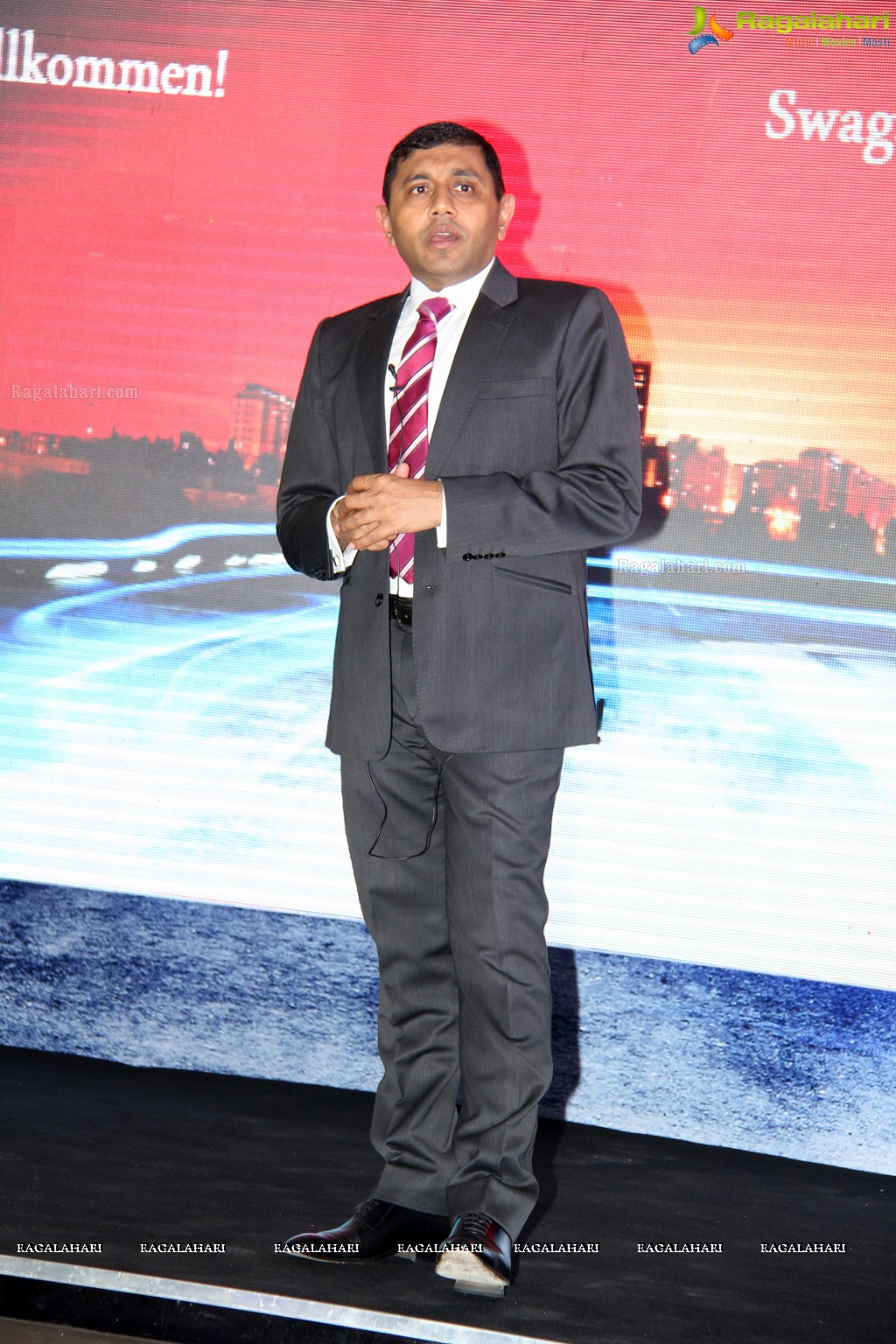 2013 Mercedes-Benz E-Class Launch in Hyderabad