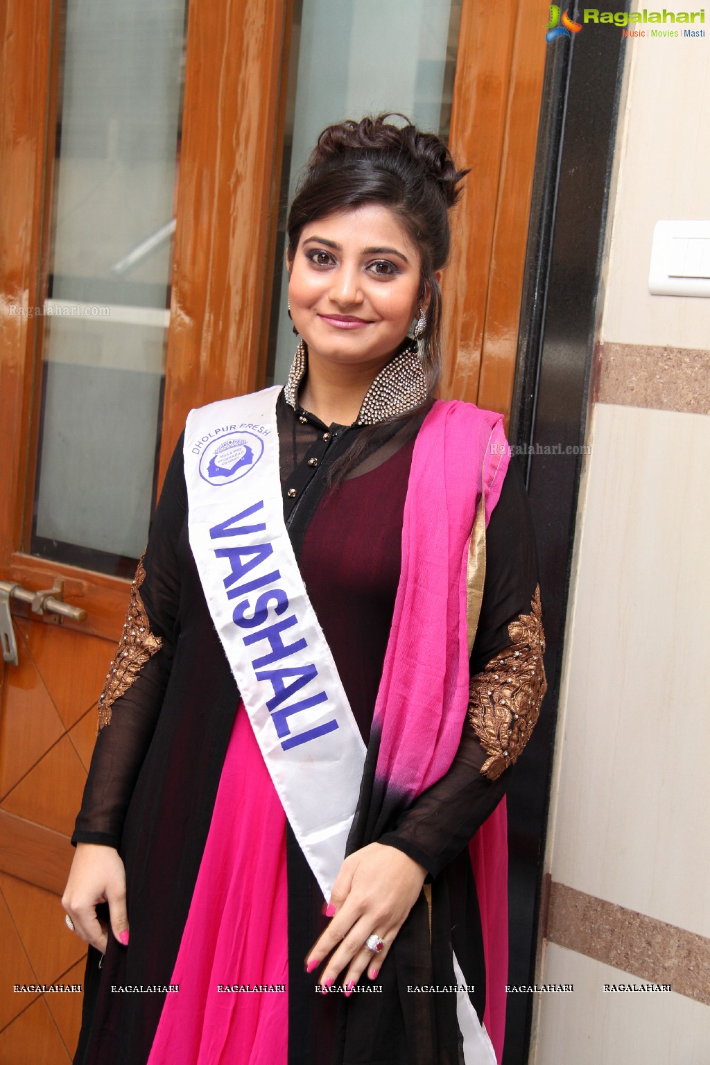 Miss & Mrs Hyderabad Gujarati Final Auditions