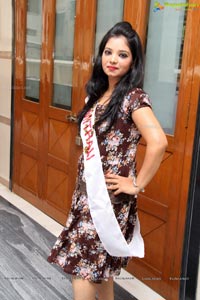 Miss & Mrs Hyderabad Gujarati Final Auditions