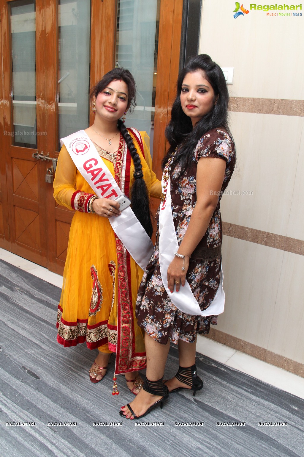 Miss & Mrs Hyderabad Gujarati Final Auditions