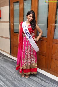 Miss & Mrs Hyderabad Gujarati Final Auditions