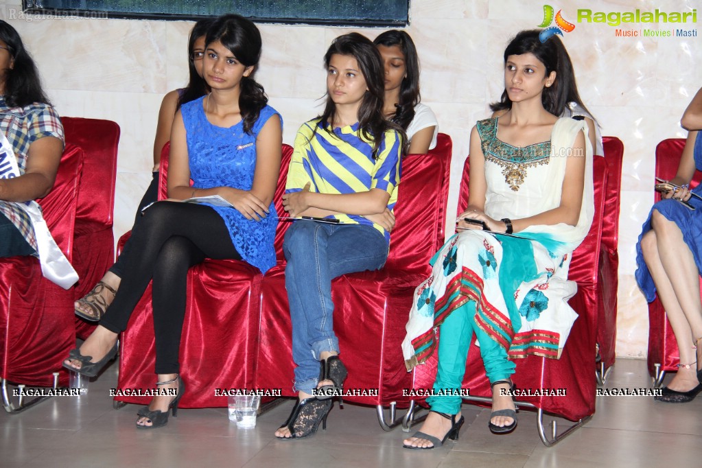 Miss n Mrs Hyderabad Gujarati Grooming Session