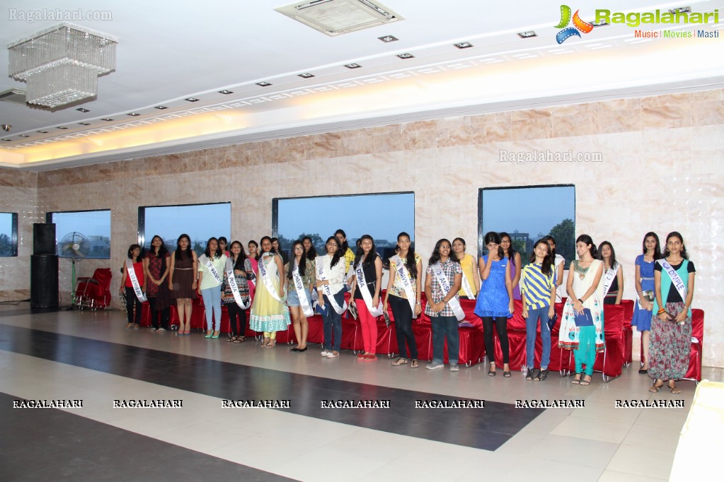 Miss n Mrs Hyderabad Gujarati Grooming Session