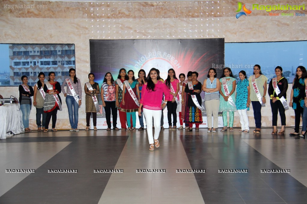 Miss n Mrs Hyderabad Gujarati Grooming Session