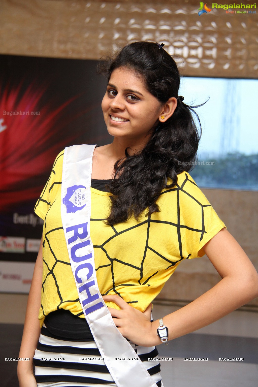 Miss n Mrs Hyderabad Gujarati Grooming Session