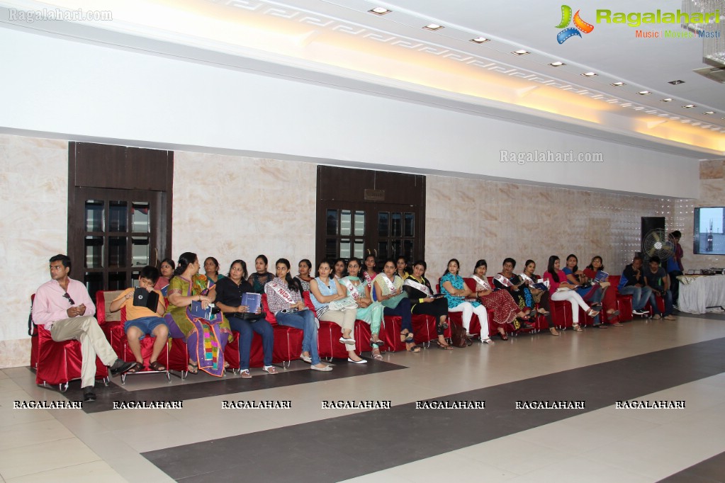 Miss n Mrs Hyderabad Gujarati Grooming Session