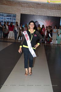 Miss n Mrs Hyderabad Gujarati Grooming Session