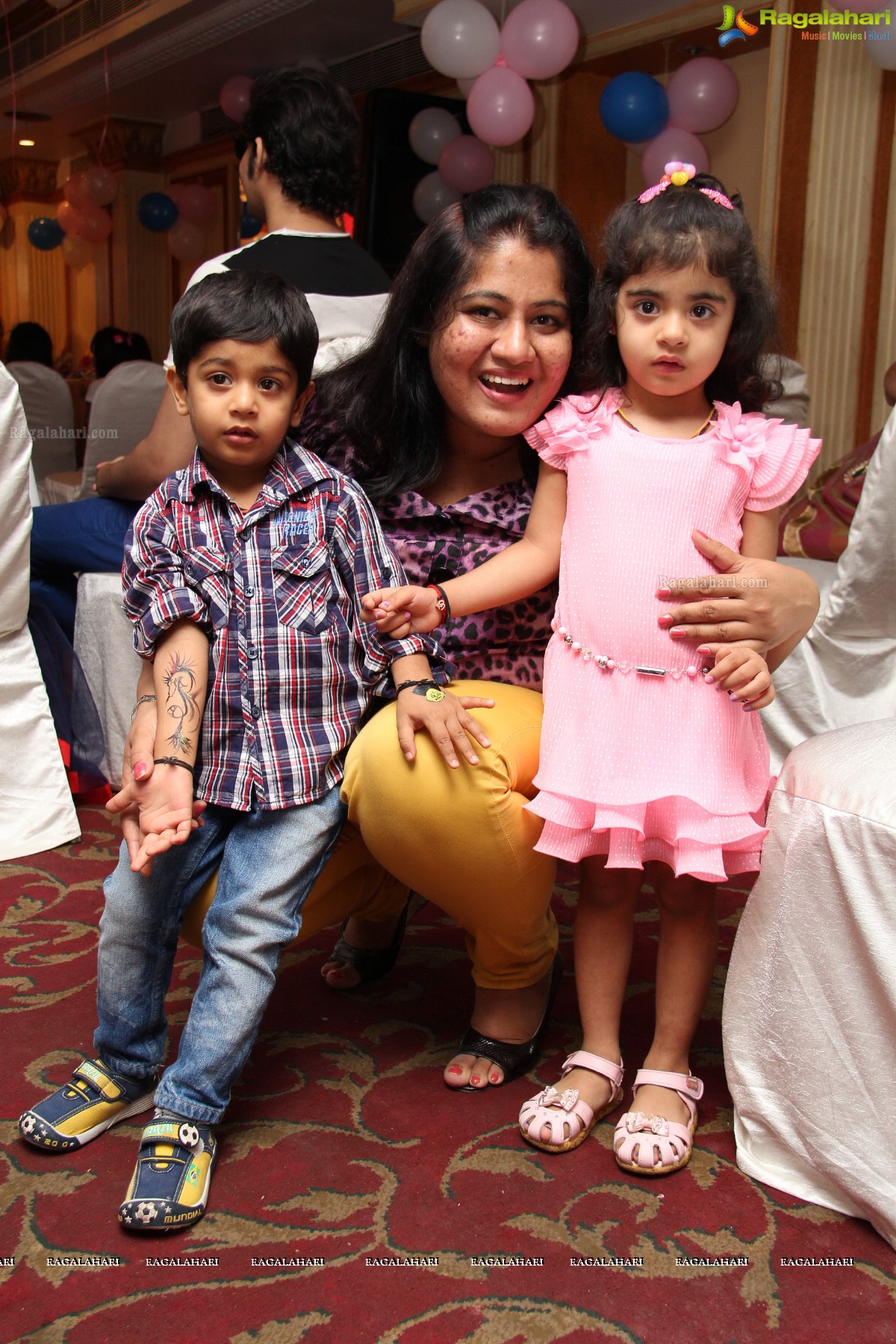 Bina Mehta inaugurates Mom Kiddos Club, Hyderabad