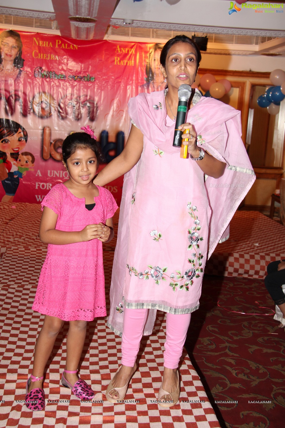 Bina Mehta inaugurates Mom Kiddos Club, Hyderabad