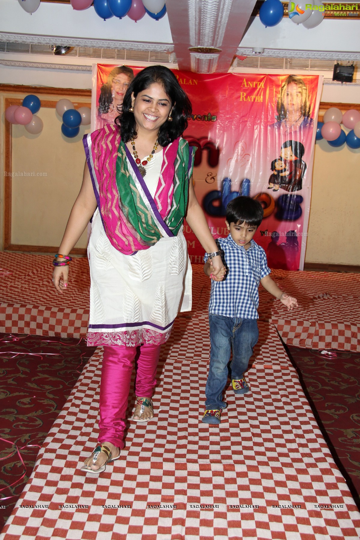 Bina Mehta inaugurates Mom Kiddos Club, Hyderabad