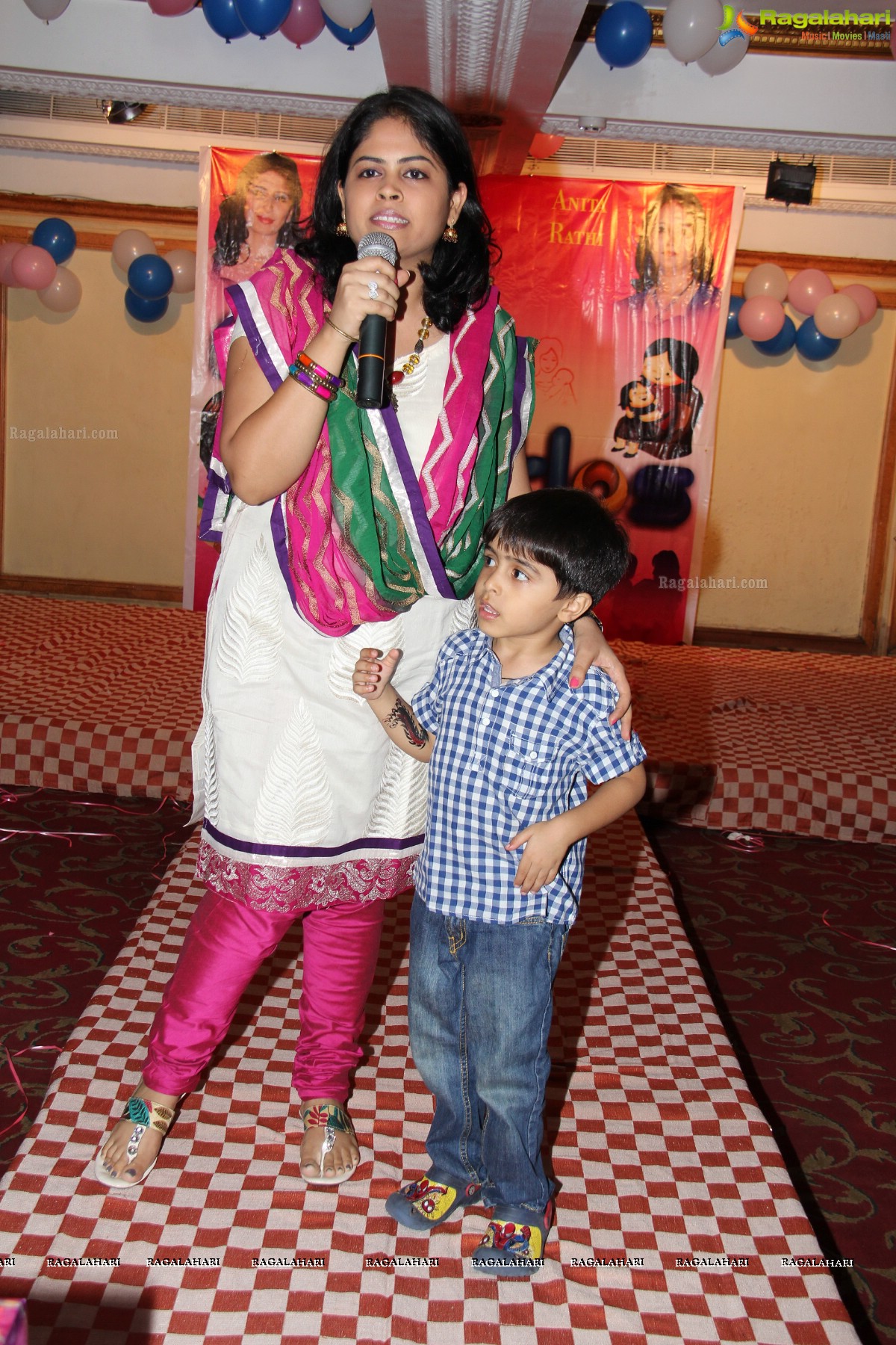 Bina Mehta inaugurates Mom Kiddos Club, Hyderabad