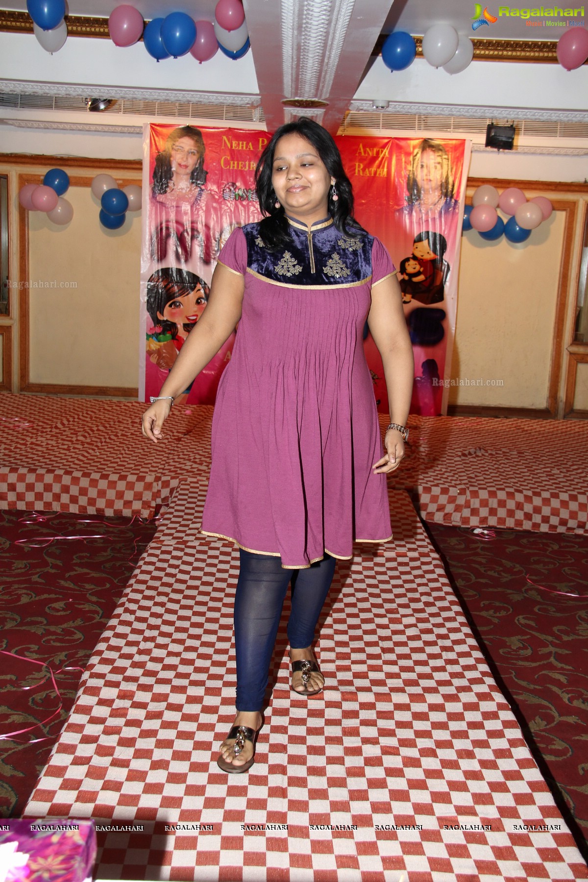 Bina Mehta inaugurates Mom Kiddos Club, Hyderabad