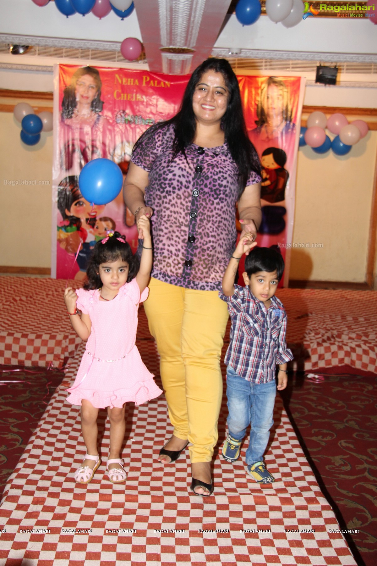 Bina Mehta inaugurates Mom Kiddos Club, Hyderabad